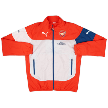 2014-15 Arsenal Puma Track Jacket - 6/10 - (M)