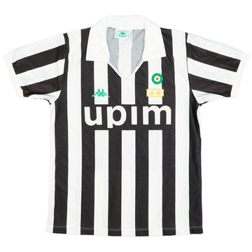 1991-92 Juventus Home Shirt - 8/10 - (M)