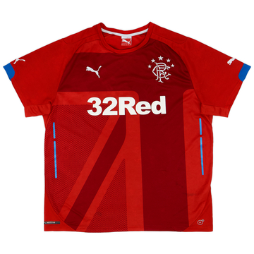2014-15 Rangers Third Shirt - 8/10 - (XL)