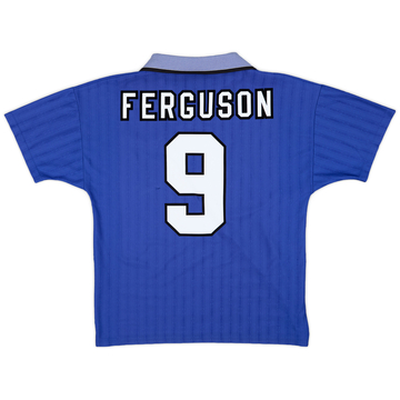 1995-97 Everton Home Shirt Ferguson #9 - 5/10 - (L)