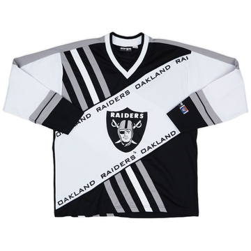 1995-99 Oakland Raiders CMP Hockey Jersey - 9/10 - (S)