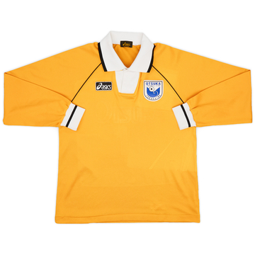 1998 Tokushima Vortis Away L/S Shirt - 8/10 - (M)