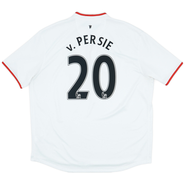 2012-14 Manchester United Away Shirt V.Persie #20 - 6/10 - (XXL)