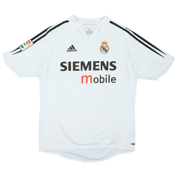 2004-05 Real Madrid Home Shirt - 8/10 - (XL.Boys)
