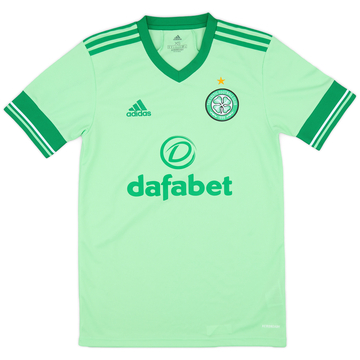 2020-21 Celtic Away Shirt - 10/10 - (XS)