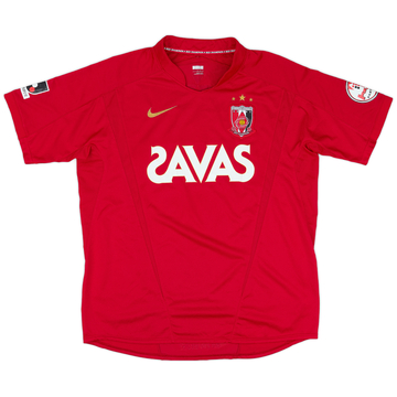 2009 Urawa Red Diamonds Home Shirt - 6/10 - (L)