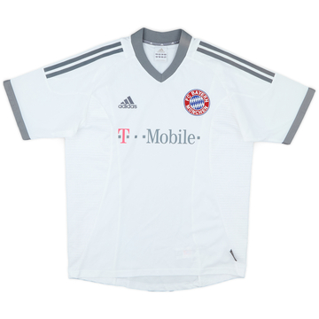 2002-03 Bayern Munich Away Shirt - 9/10 - (XL.Boys)