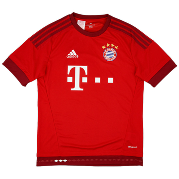 2015-16 Bayern Munich Home Shirt - 8/10 - (XL.Boys)
