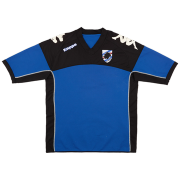 2010-11 Sampdoria Kappa Training Shirt - 6/10 - (XL)