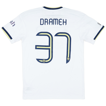 2022-23 Leeds Match Issue Carabao Cup Home Shirt Drameh #37