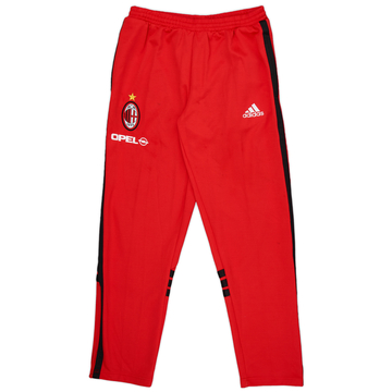 2000-01 AC Milan adidas Track Pants/Bottoms - 6/10 - (M)