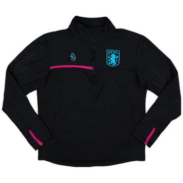 2018-19 Aston Villa Luke 1977 1/4 Zip Drill Top - 8/10 - (S)