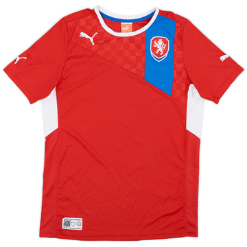 2012-13 Czech Republic Home Shirt - 8/10 - (M)