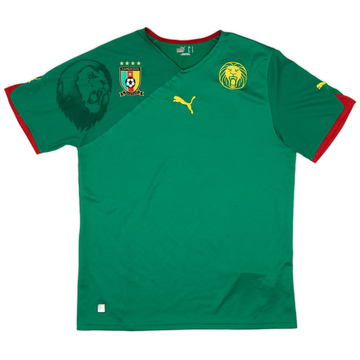 2010-11 Cameroon Home Shirt - 9/10 - (L)