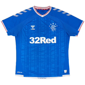 2019-20 Rangers Home Shirt - 6/10 - (XL)