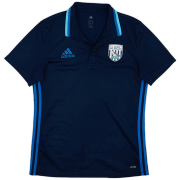 2016-17 West Brom adidas Polo Shirt - 8/10 - (M)