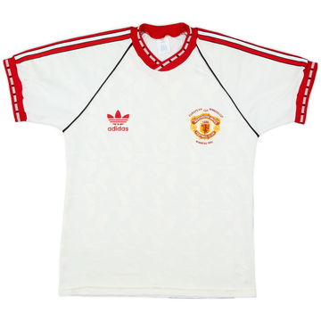 1991 Manchester United ECWC Shirt - 9/10 - (S)