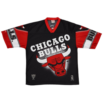 1990s Chicago Bulls Nutmeg Fanimation Tee - 8/10 - (M)