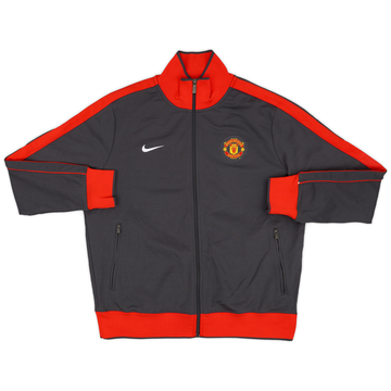 2010-11 Manchester United Nike Track Jacket - 8/10 - (XL)