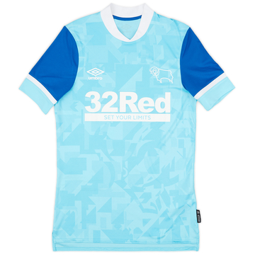 2021-22 Derby County Away Shirt - 10/10 - (S)