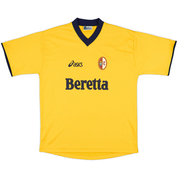 2003-04 Torino Asics Training Shirt - 7/10 - (M)