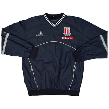 2001-03 Stoke Le Coq Sportif Windbreaker - 5/10 - (L)
