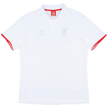 2014-15 Liverpool Warrior Polo Shirt - 8/10 - (M)