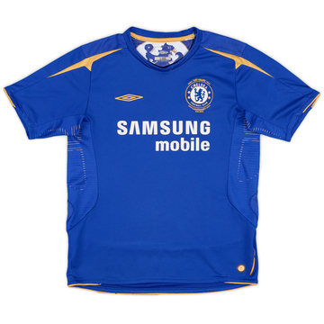 2005-06 Chelsea Centenary Home Shirt - 7/10 - (L.Boys)