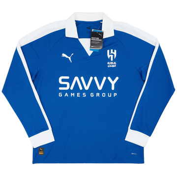 2024-25 Al Hilal T7 L/S Shirt
