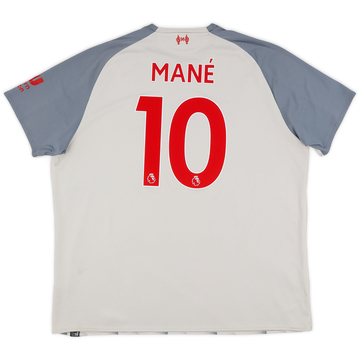 2018-19 Liverpool Third Shirt Mane #10 - 6/10 - (XXL)