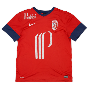 2013-14 Lille Home Shirt - 5/10 - (L)