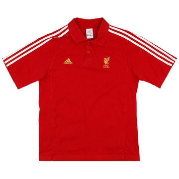 2007-08 Liverpool adidas Cotton Tee - 9/10 - (M)