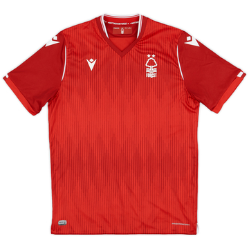 2019-20 Nottingham Forest Home Shirt - 10/10 - (XL.Boys)