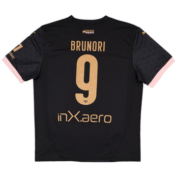 2024-25 Palermo Match Issue Away Shirt Brunori #9