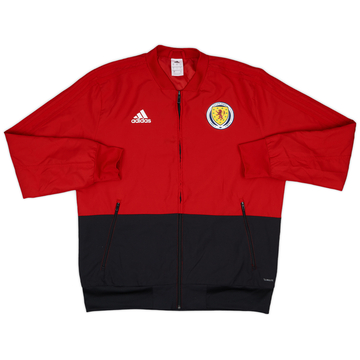 2018-19 Scotland adidas Track Jacket - 8/10 - (L)