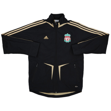 2008-09 Liverpool adidas Track Jacket - 8/10 - (M)