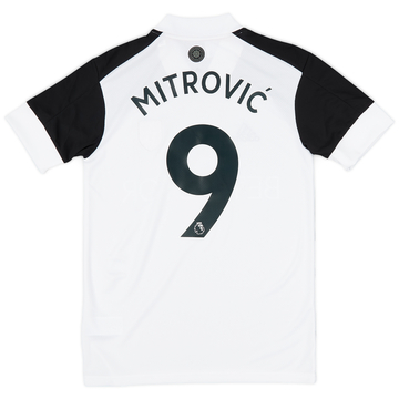 2020-21 Fulham Home Shirt Mitrovic #9 (S)