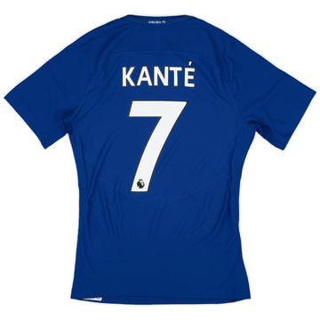 2017-18 Chelsea Player Issue Home Shirt Kante #7 (S)