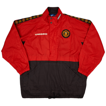 1996-97 Manchester United Umbro Rain Jacket - 8/10 - (L)