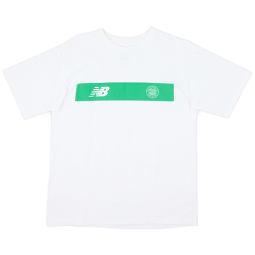 2010s Celtic New Balance Training Tee - 8/10 - (S)