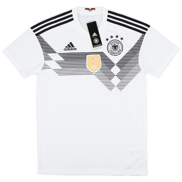 2018-19 Germany Home Shirt (S)