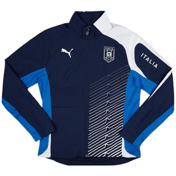2013-14 Italy Puma Track Jacket - 8/10 - (M)