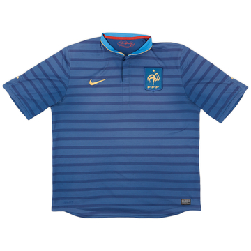 2012-13 France Home Shirt - 6/10 - (XL)