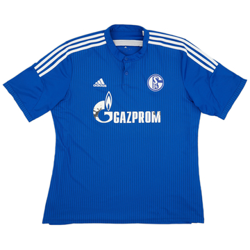 2014-16 Schalke Home Shirt - 5/10 - (XXL)