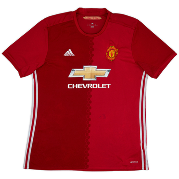 2016-17 Manchester United Home Shirt - 5/10 - (XL)