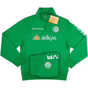 2017-18 U.S Avellino 1912 Givova Training Tracksuit