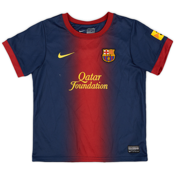 2012-13 Barcelona Home Shirt (5-6 Years)