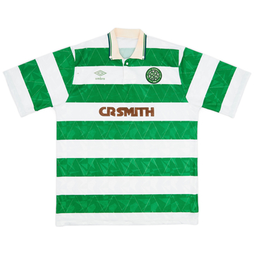 1989-91 Celtic Home Shirt - 6/10 - (L)