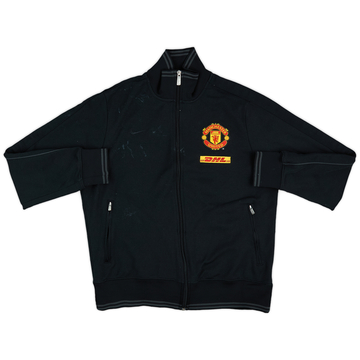 2012-13 Manchester United Nike N98 Track Jacket - 5/10 - (L)