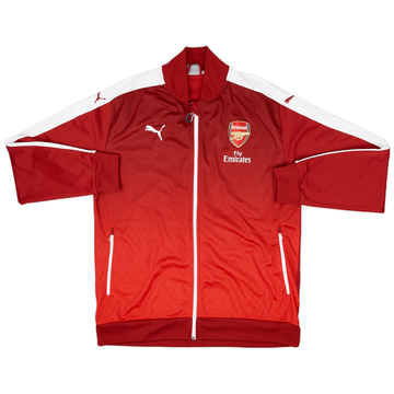 2016-17 Arsenal Puma Track Jacket - 8/10 - (XL)